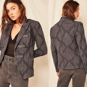 NWT Free People James Blazer